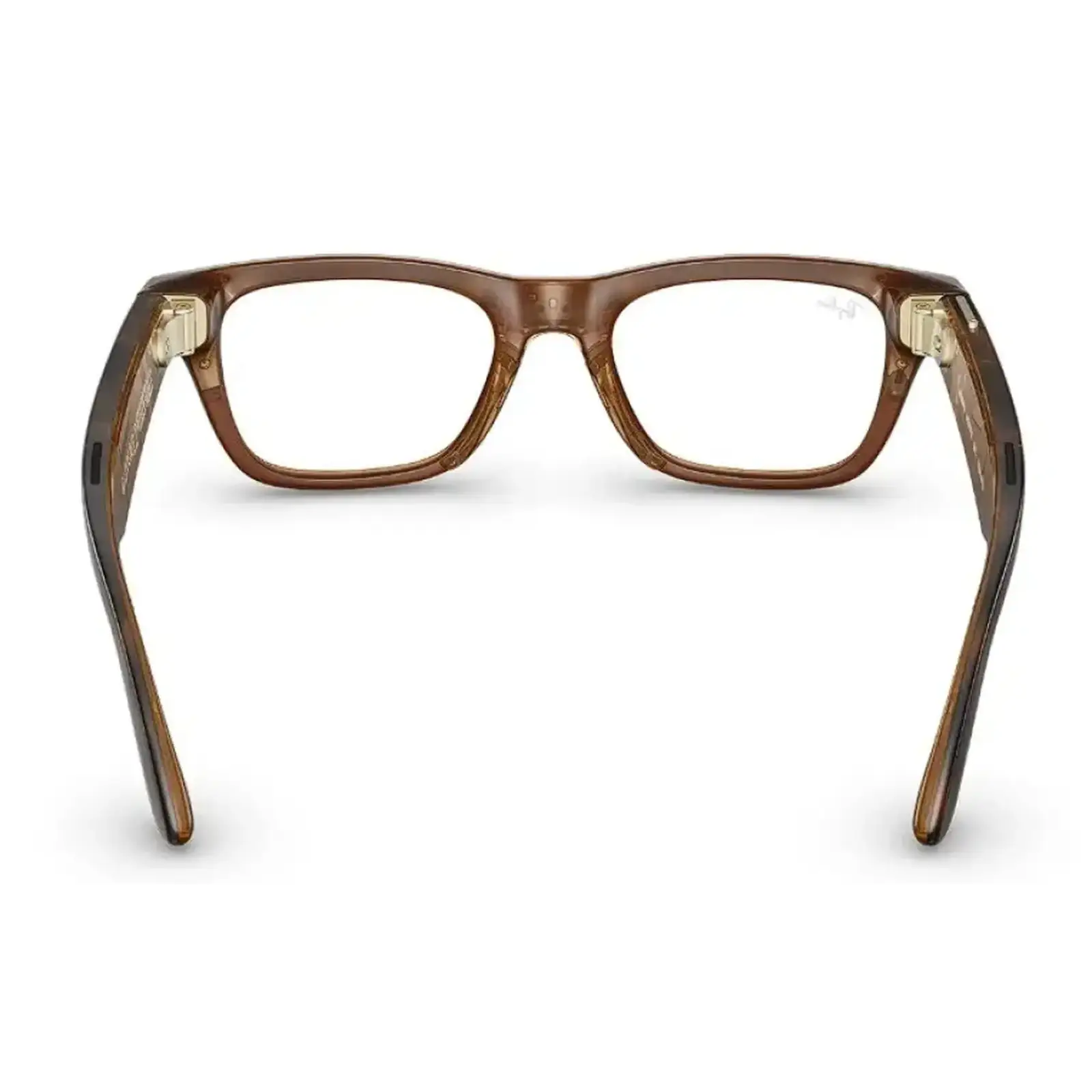 Смарт-очки Ray-Ban Meta Blayzer Optics Gen 2 Shiny Havana with Demo Lens (RW7001 8528 50-19)