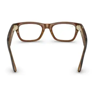 Смарт-очки Ray-Ban Meta Blayzer Optics Gen 2 Shiny Havana with Demo Lens (RW7001 8528 50-19)