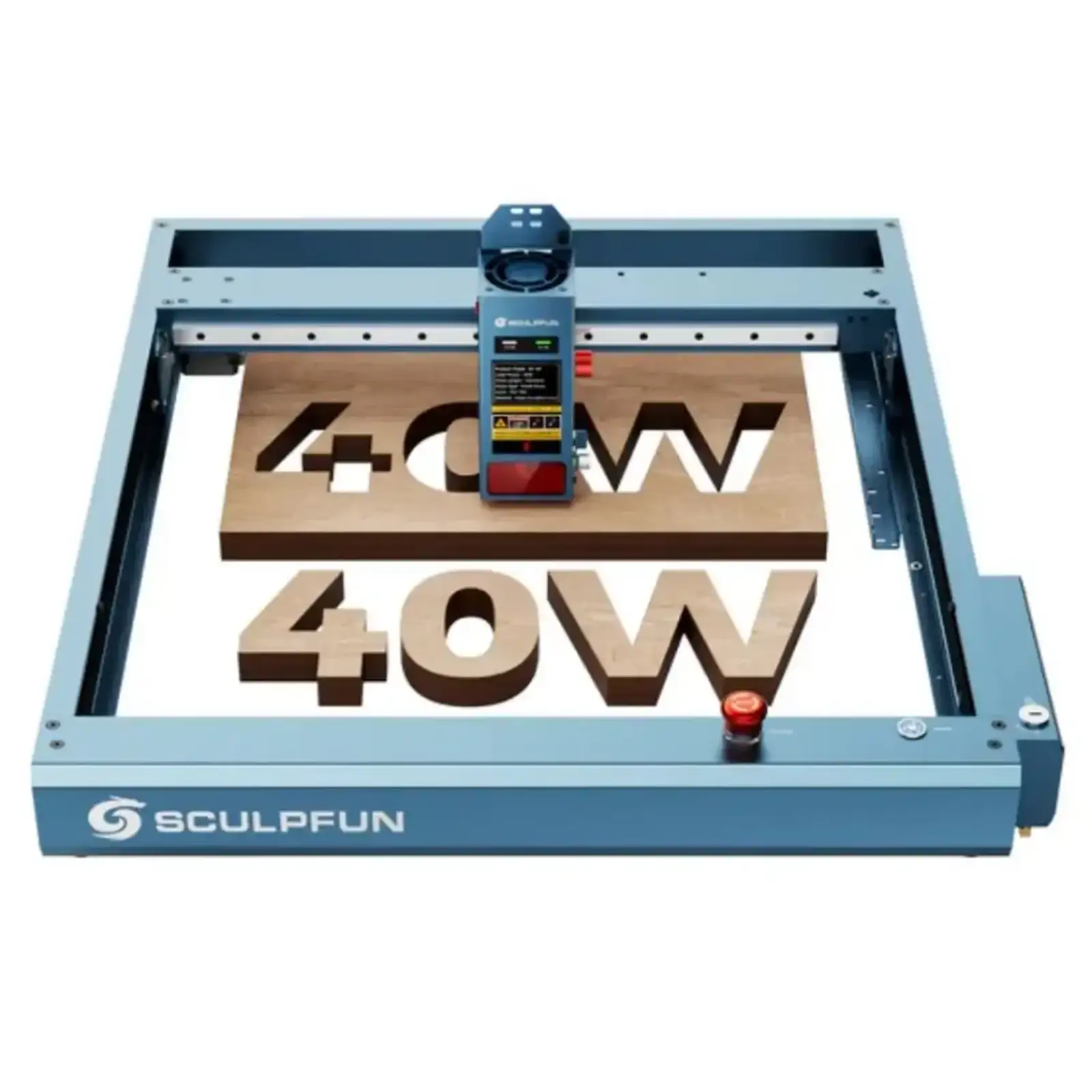 Лазерний гравер Sculpfun SF-A9 40W Air Assist