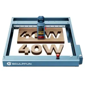 Лазерний гравер Sculpfun SF-A9 40W Air Assist