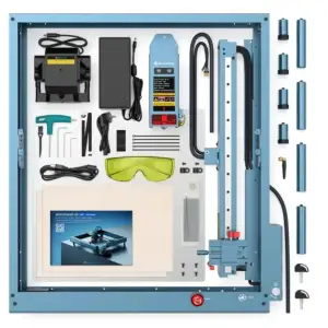 Лазерний гравер Sculpfun SF-A9 40W Air Assist