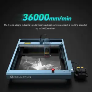 Лазерний гравер Sculpfun SF-A9 40W Air Assist