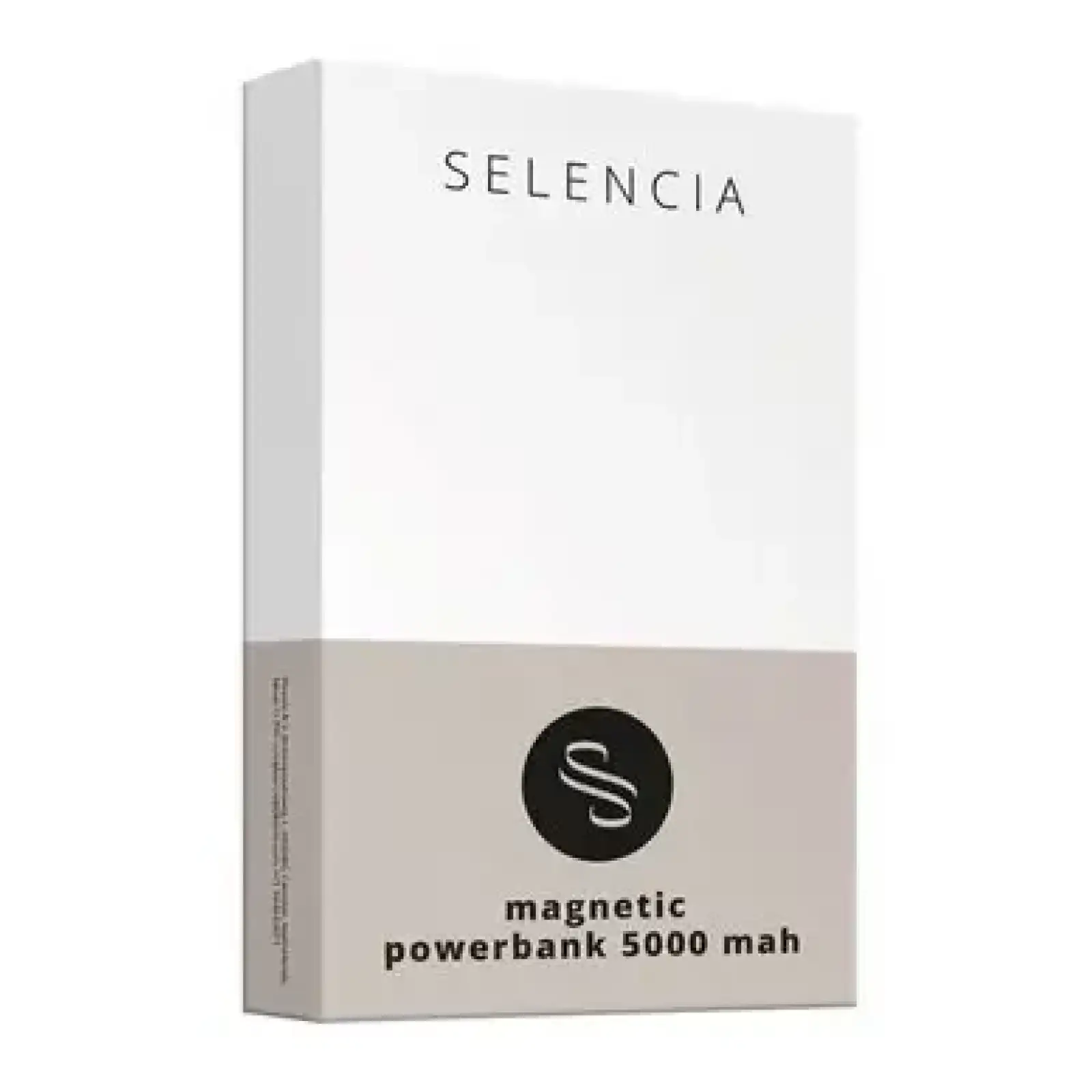 Внешний аккумулятор Selencia Vivid MagSafe Powerbank 5000mAh Black/Leopard