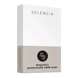 Внешний аккумулятор Selencia Vivid MagSafe Powerbank 5000mAh Black/Leopard