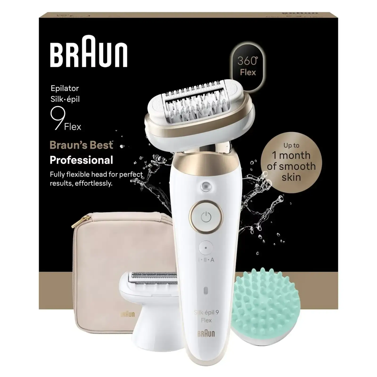 Епілятор Braun Silk-epil 9 Flex 3D SES9-071 UA