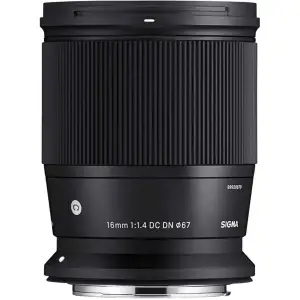 Объектив Sigma AF 16mm f/1,4 DC DN C (Canon EF-M)