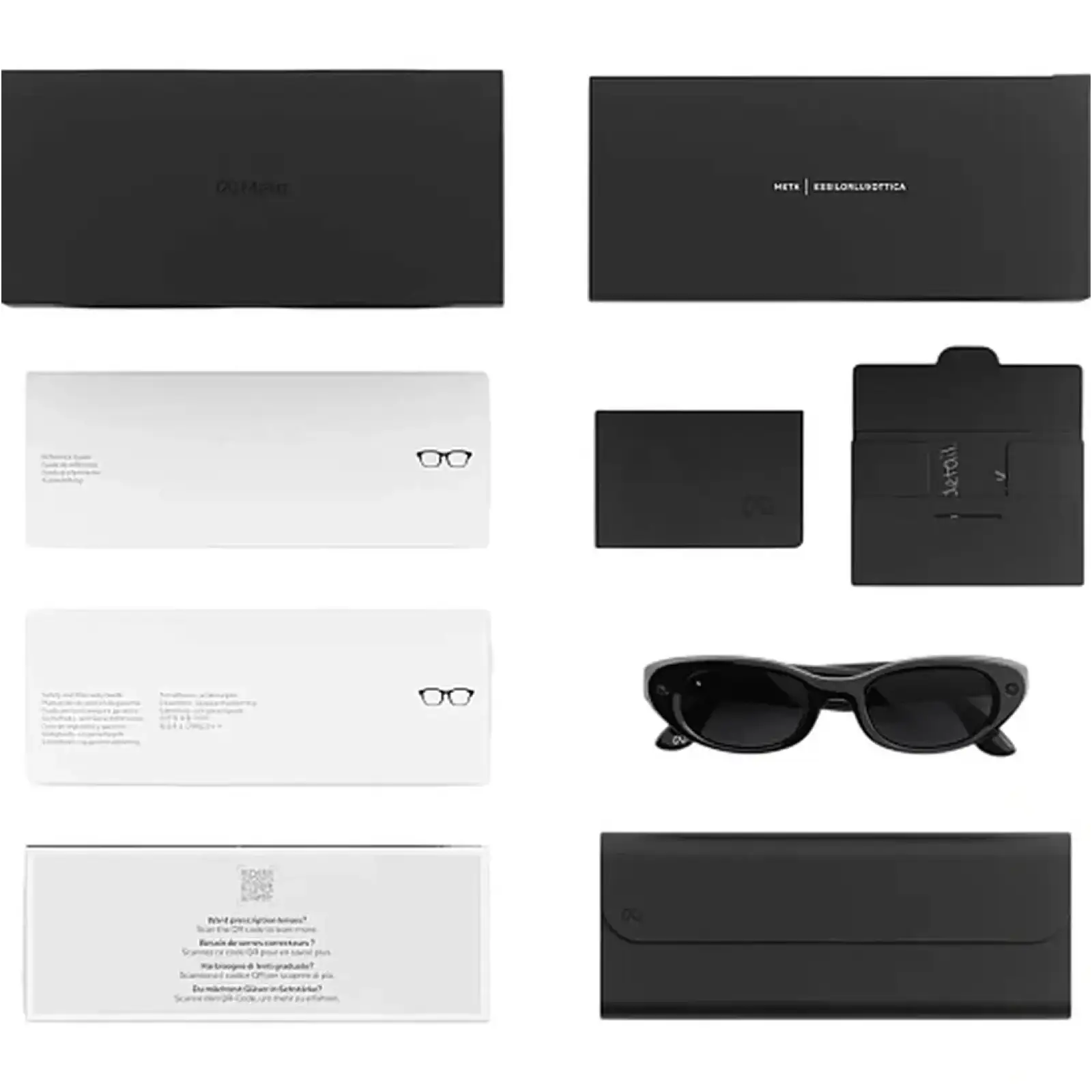Смарт-очки Meta Starfire Kylie Edition Standard Classic Black Frame / Black Lenses (SK-1001901-01)