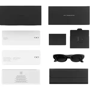 Смарт-очки Meta Starfire Kylie Edition Standard Classic Black Frame / Black Lenses (SK-1001901-01)