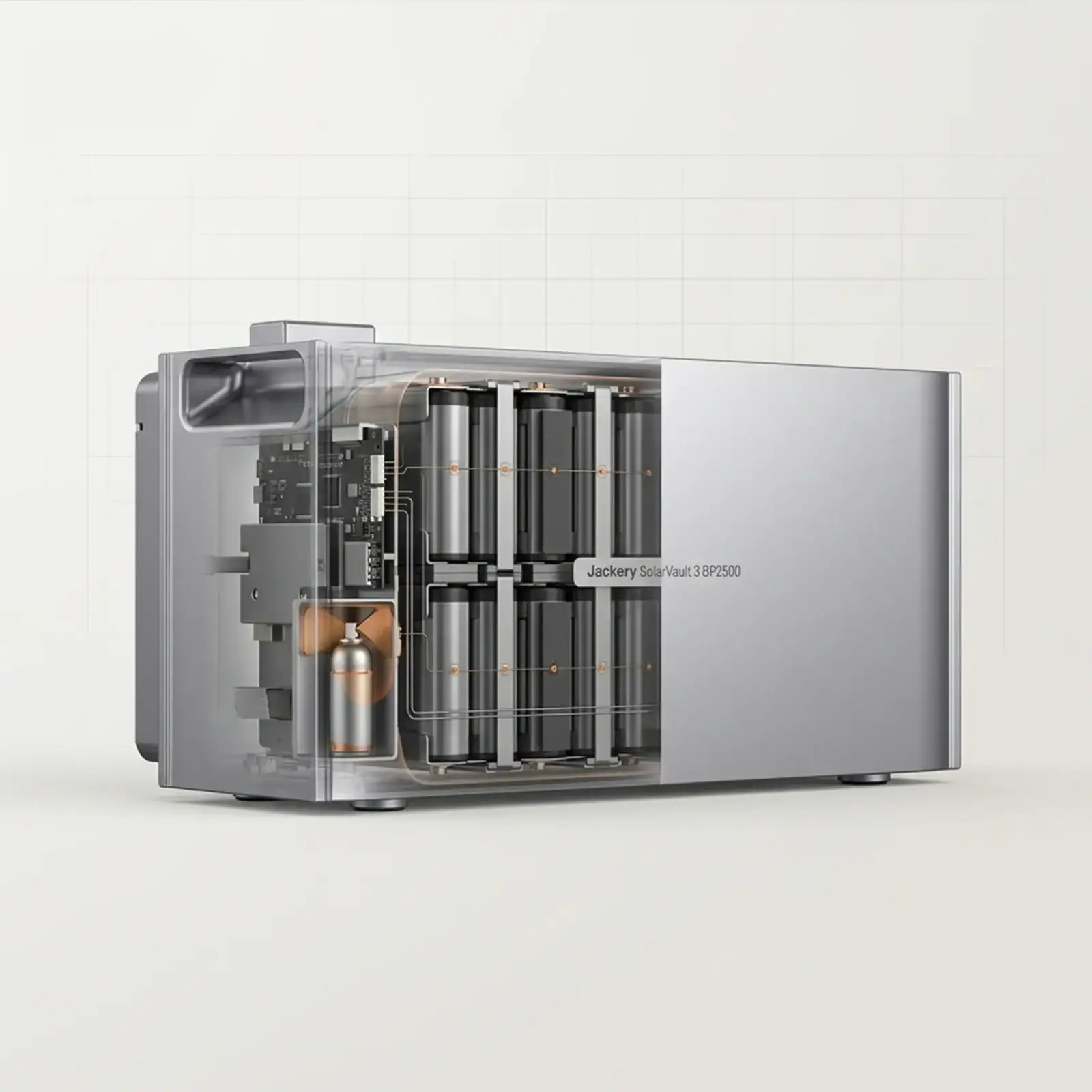 Зовнішня батарея для ДБЖ/інвертора Jackery SolarVault 3 BP2500