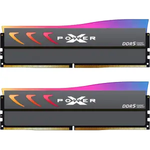 Оперативная память Silicon Power XPOWER Storm DDR5 16GB (2x8GB) Storm RGB 6000 CL36 (SP016GXLWU60FBDKAI)