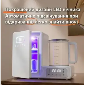 Подогреватель-стерилизатор Kidilo ST-6866D1 (6975809550107)