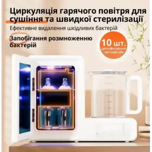 Подогреватель-стерилизатор Kidilo ST-6866D1 (6975809550107)