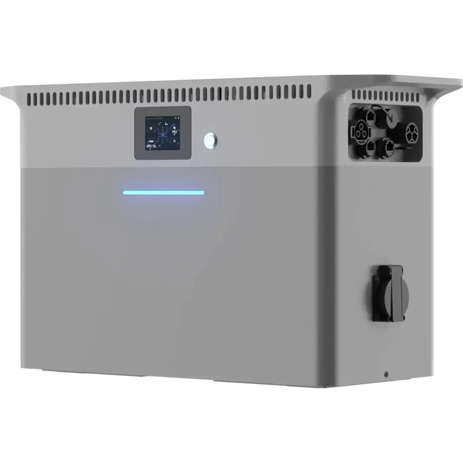 Система зберігання енергії Deye SUN-BK250 2500W 2.56kWh (SUN-BK250-2.56KWH-EU-AM4-18L)