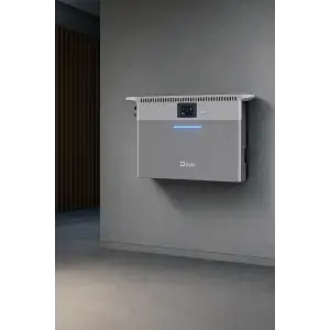 Система зберігання енергії Deye SUN-BK250 2500W 2.56kWh (SUN-BK250-2.56KWH-EU-AM4-18L)