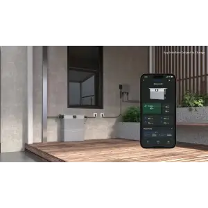Система зберігання енергії Deye SUN-BK250 2500W 2.56kWh (SUN-BK250-2.56KWH-EU-AM4-18L)