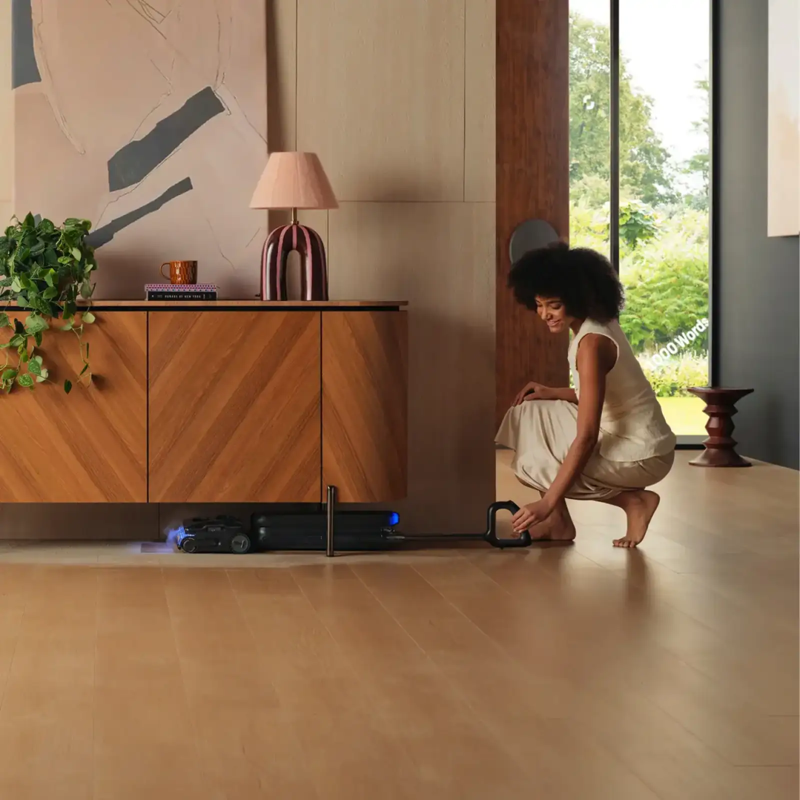 Акумуляторний миючий пилосос Tineco Floor One S9 Artist Steam Pro (SW200100DE)