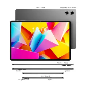 Планшет Teclast T50 Plus 8/128GB LTE Grey (6940709680421) UA