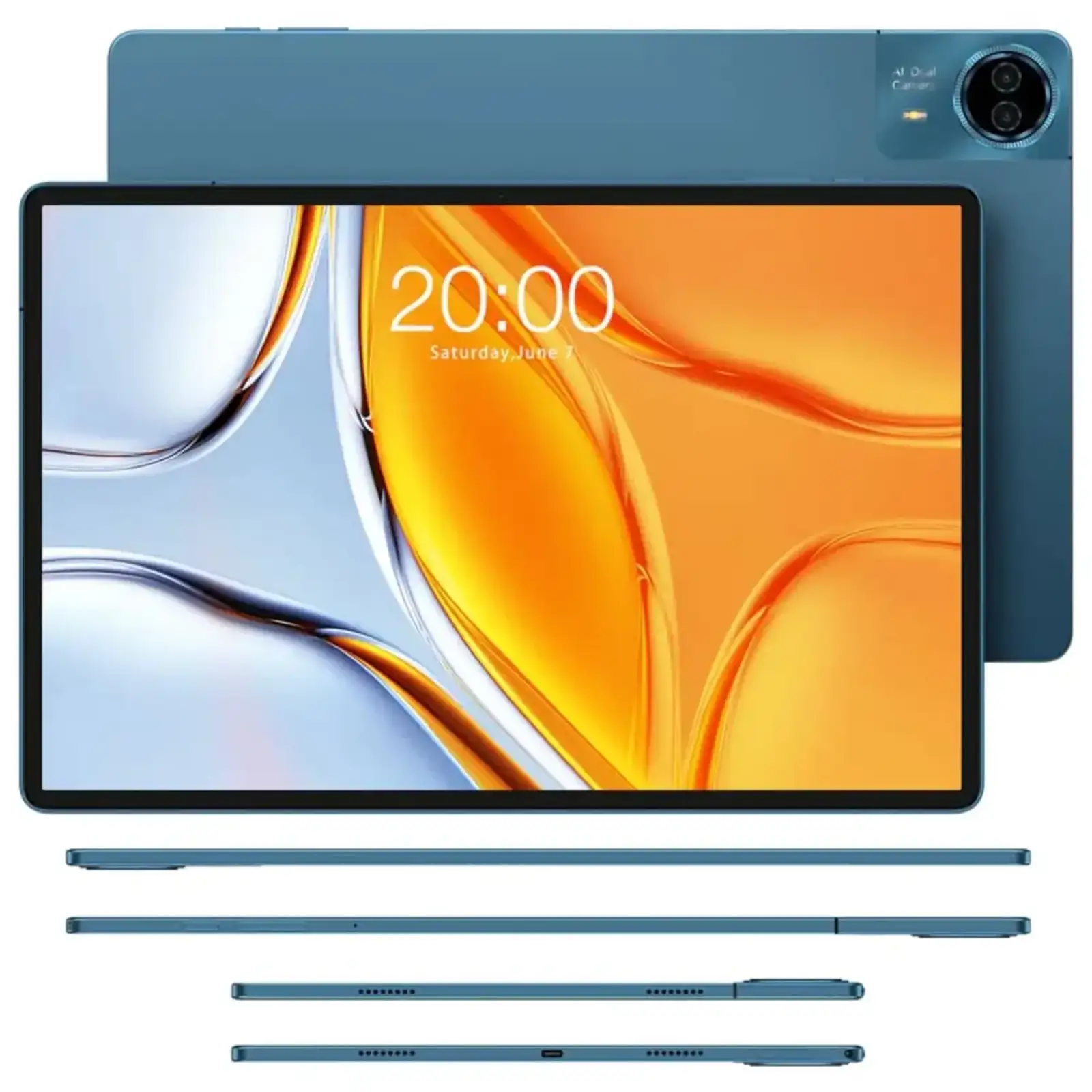 Планшет Teclast T70 2026 8/128GB LTE Blue (6940709688373) UA