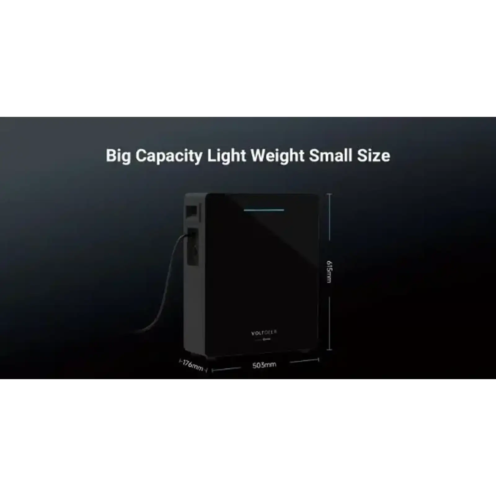 Система хранения энергии VOLTDEER SR5000 AC Pro