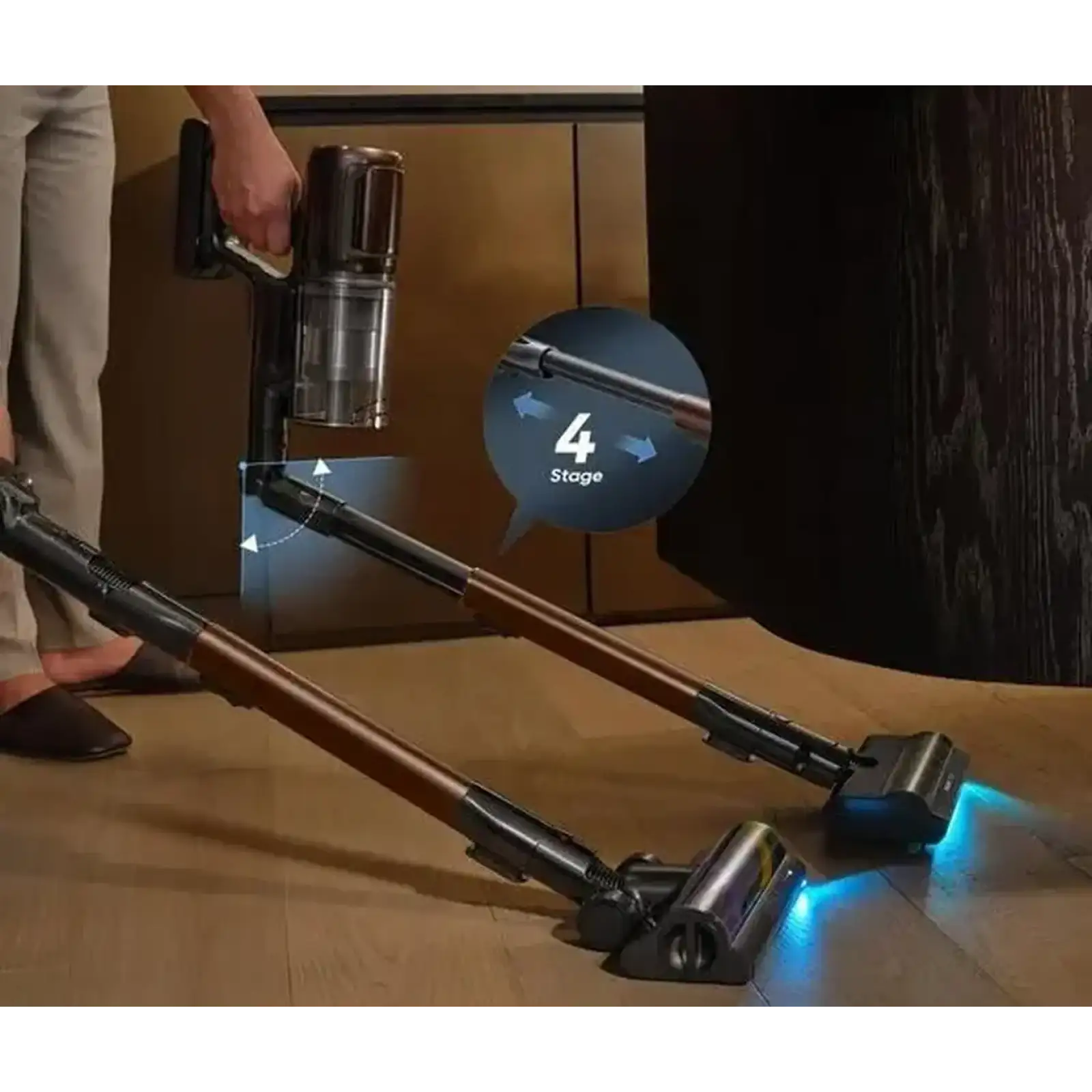 Аккумуляторный пылесос Dreame V30 Cordless Vacuum Cleaner (VVV21A)