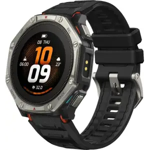 Смарт-годинник Amazfit T-Rex Dual Solar Black (W2570TY1N) UA