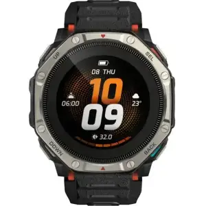 Смарт-годинник Amazfit T-Rex Dual Solar Black (W2570TY1N) UA