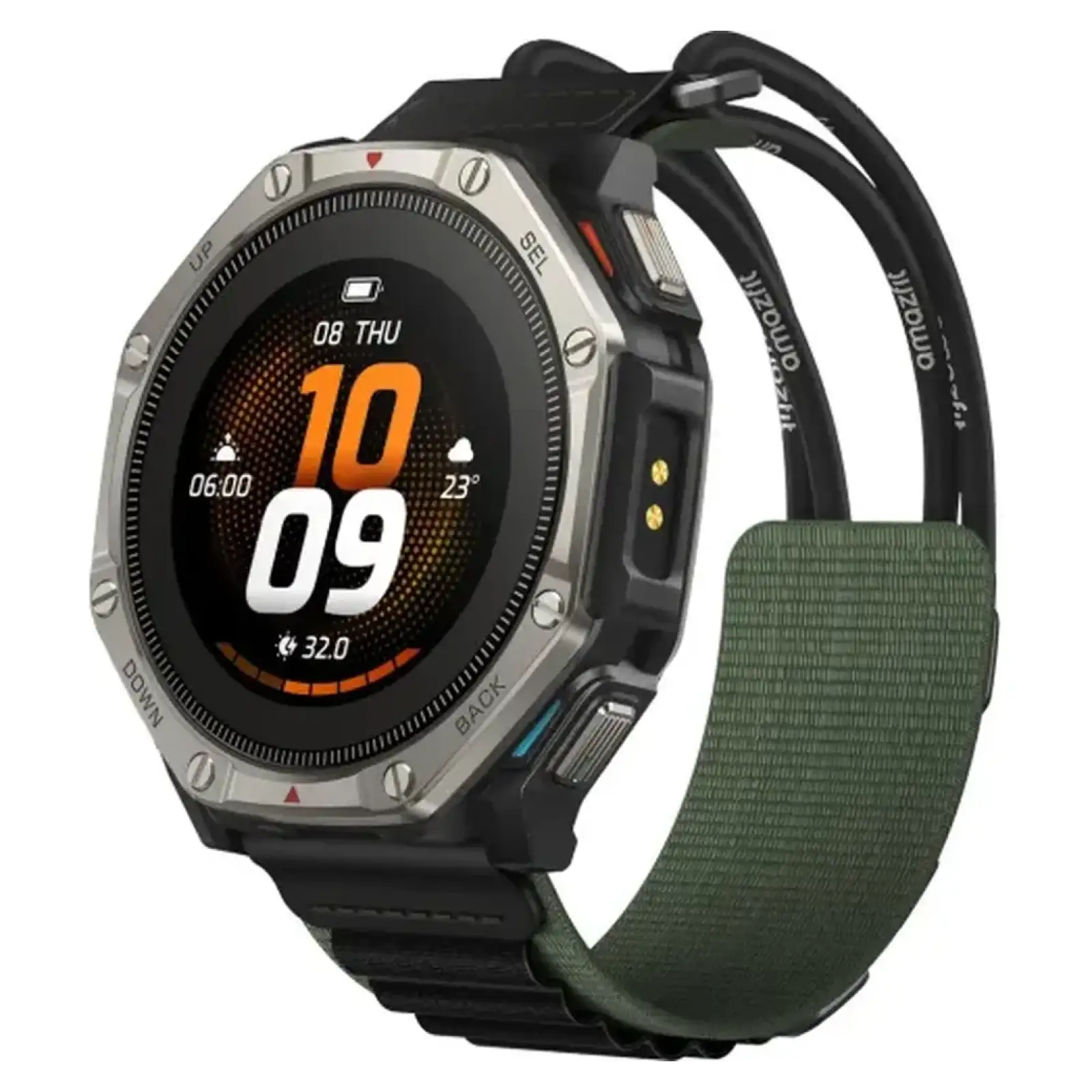 Смарт-годинник Amazfit T-Rex Dual Solar Black (W2570TY1N) UA