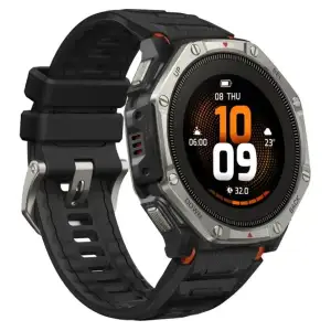 Смарт-годинник Amazfit T-Rex Dual Solar Black (W2570TY1N) UA