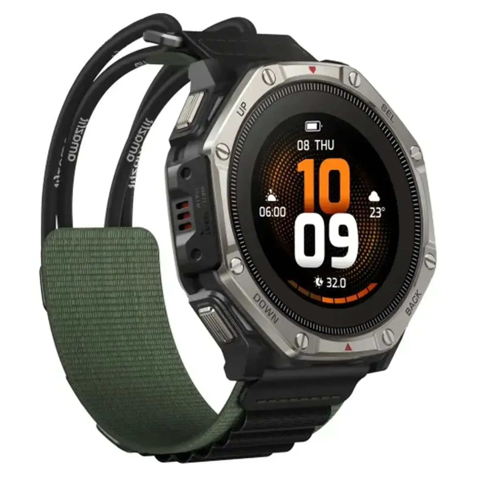 Смарт-годинник Amazfit T-Rex Dual Solar Black (W2570TY1N) UA