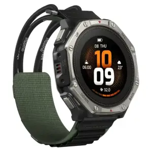 Смарт-годинник Amazfit T-Rex Dual Solar Black (W2570TY1N) UA