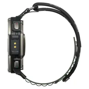 Смарт-годинник Amazfit T-Rex Dual Solar Black (W2570TY1N) UA
