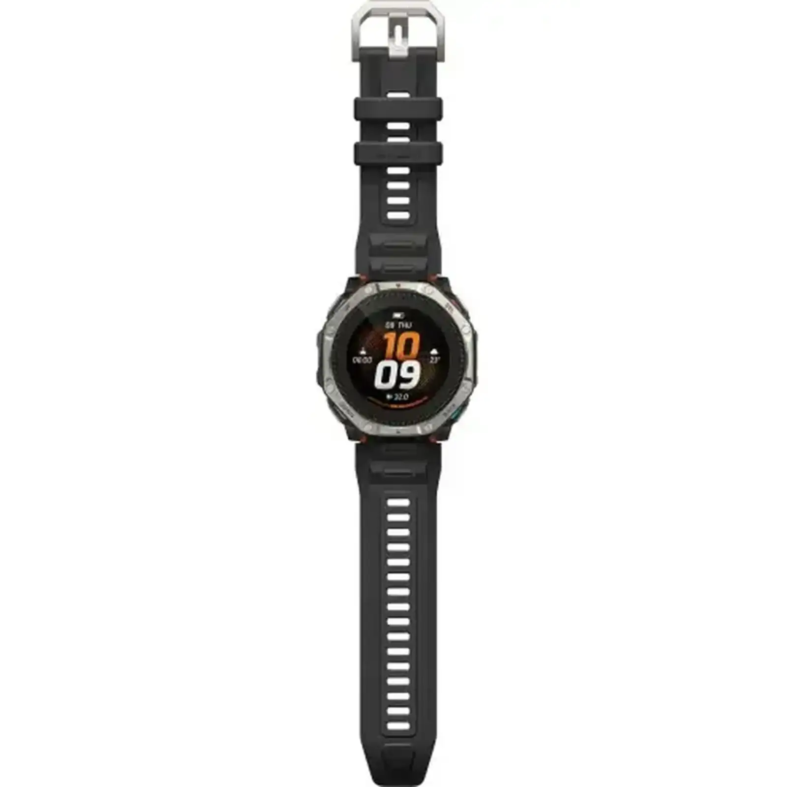 Смарт-годинник Amazfit T-Rex Dual Solar Black (W2570TY1N) UA