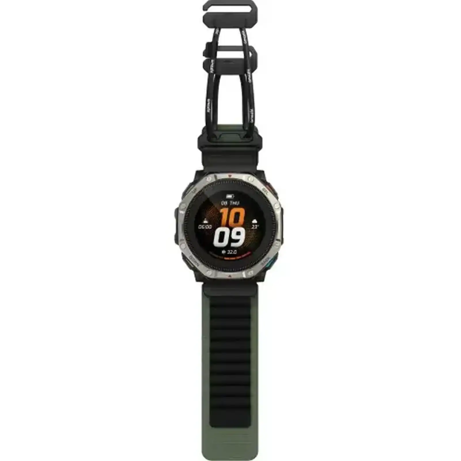 Смарт-годинник Amazfit T-Rex Dual Solar Black (W2570TY1N) UA