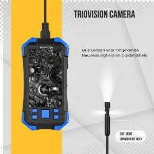 Ендоскопічна камера Webvision Endoscoop Camera WVT20