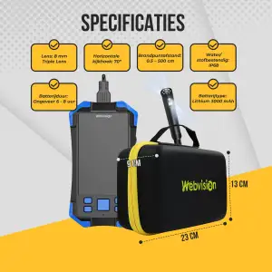 Ендоскопічна камера Webvision Endoscoop Camera WVT20