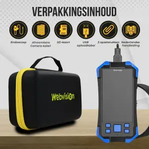 Ендоскопічна камера Webvision Endoscoop Camera WVT20