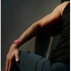 Фитнес-браслет WHOOP 5.0 MG Life Band SuperKnit Rhodonite 12 Month Membership