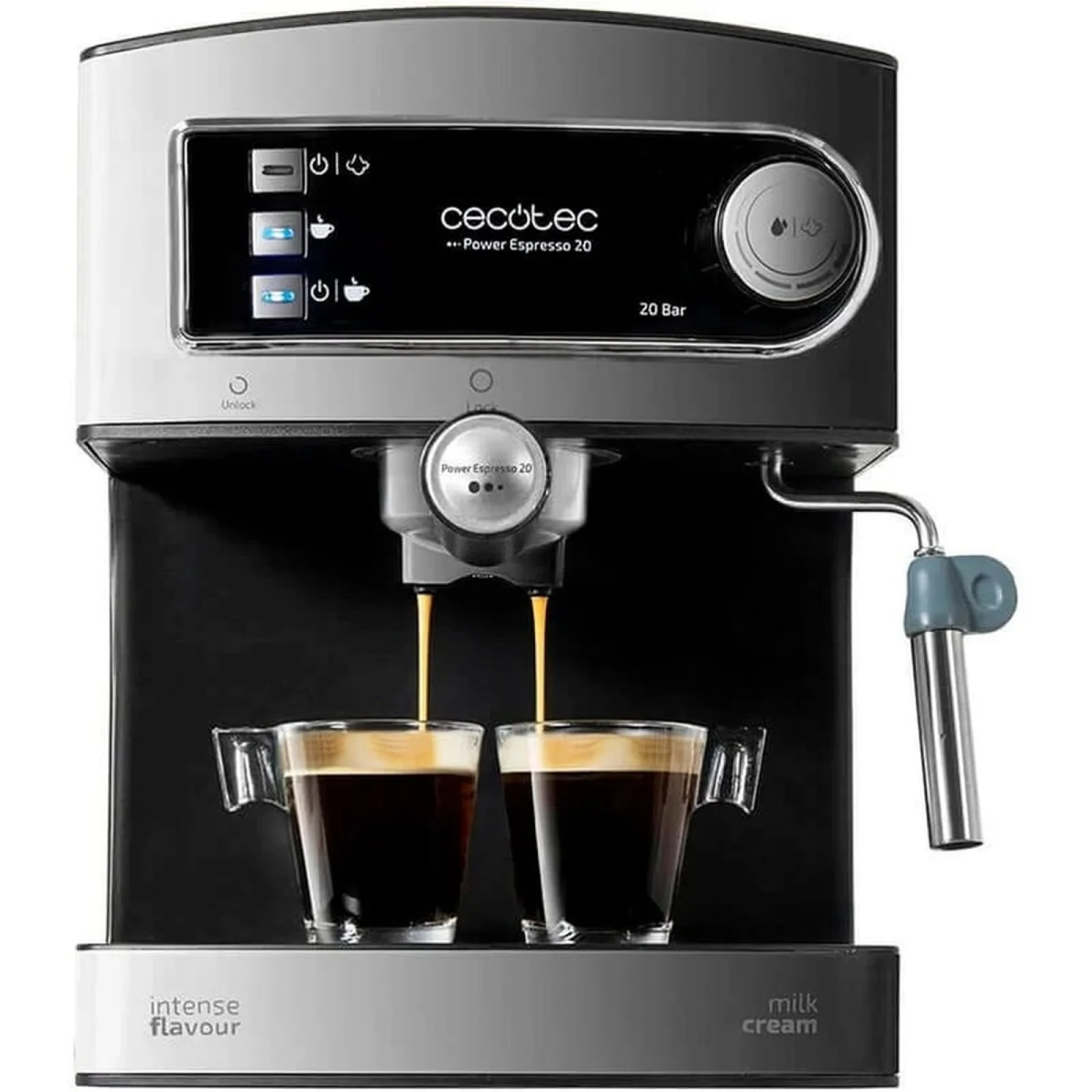 Кавоварка CECOTEC Cumbia Power Espresso 20 (01503)