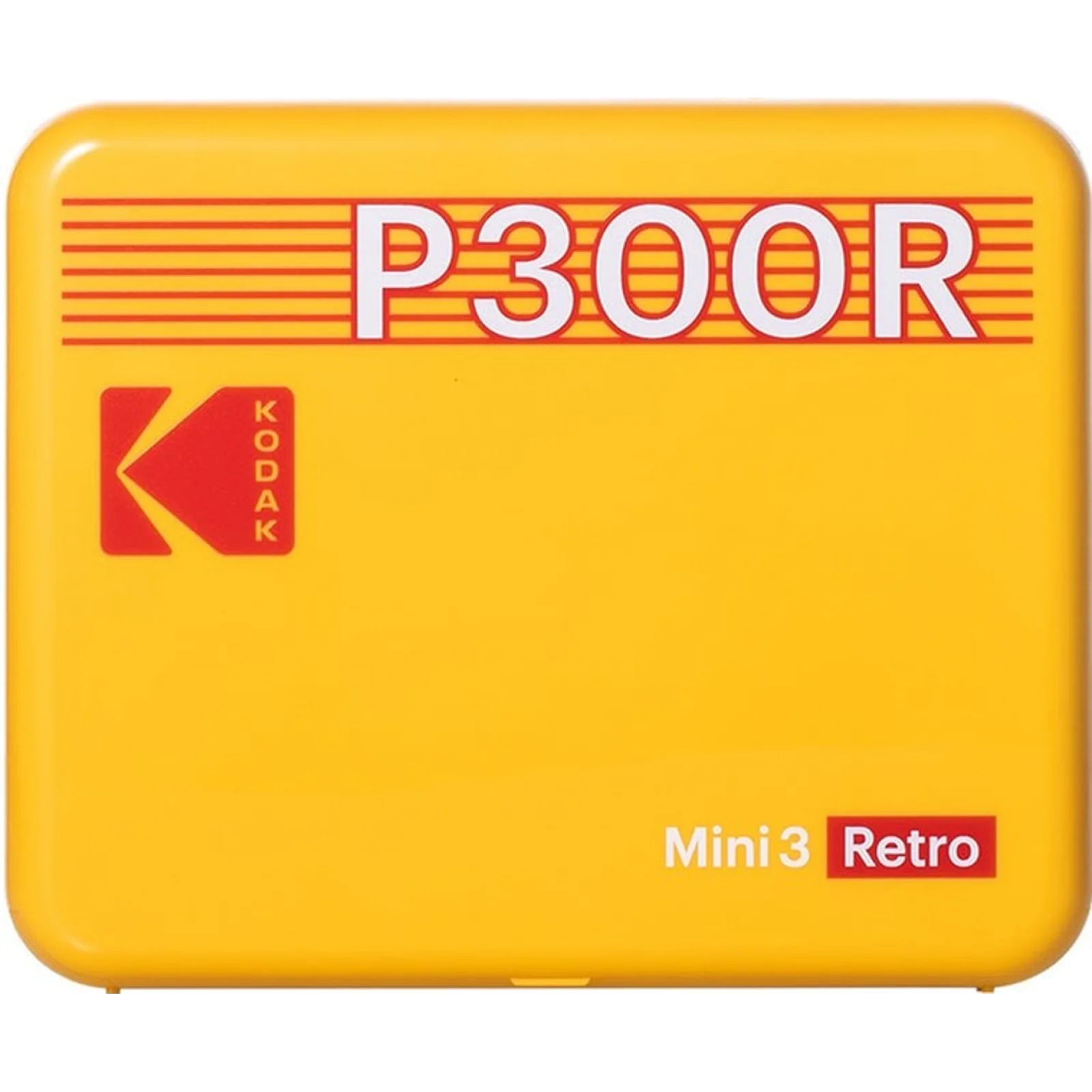 Портативний фотопринтер KODAK Mini 3 Retro 4PASS 3 x 3 + 60 аркушів (0192143003373)