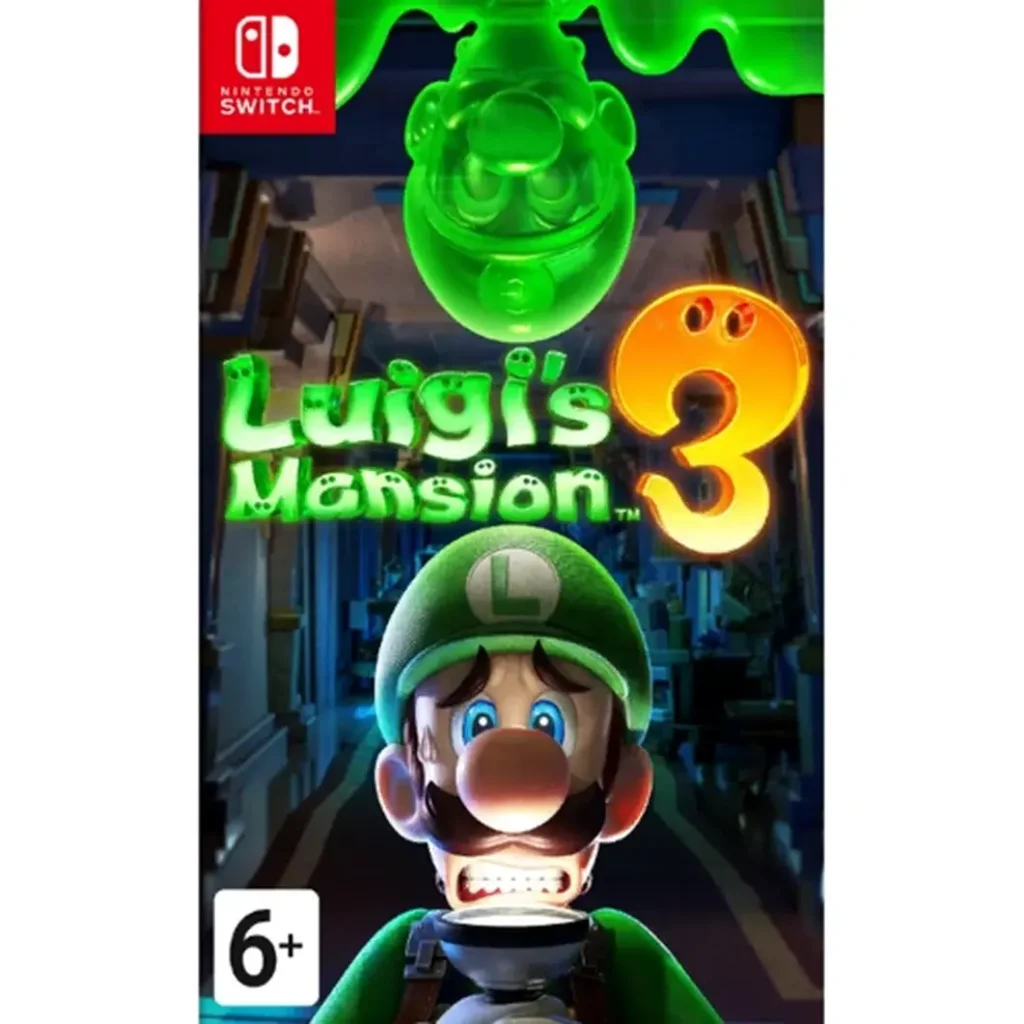 Гра Nintendo Switch Luigi's Mansion 3 (045496425388)