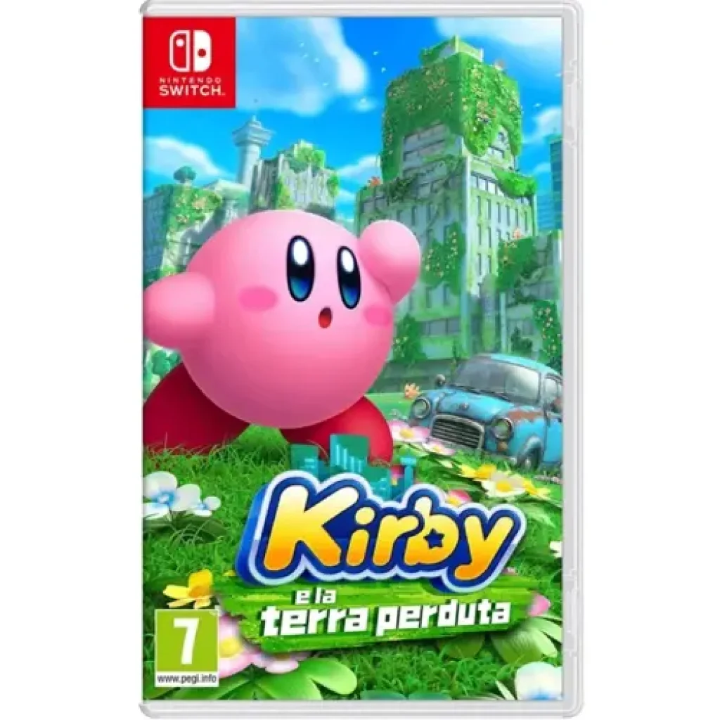 Гра Nintendo Switch Kirby and the Forgotten Land (045496429300)