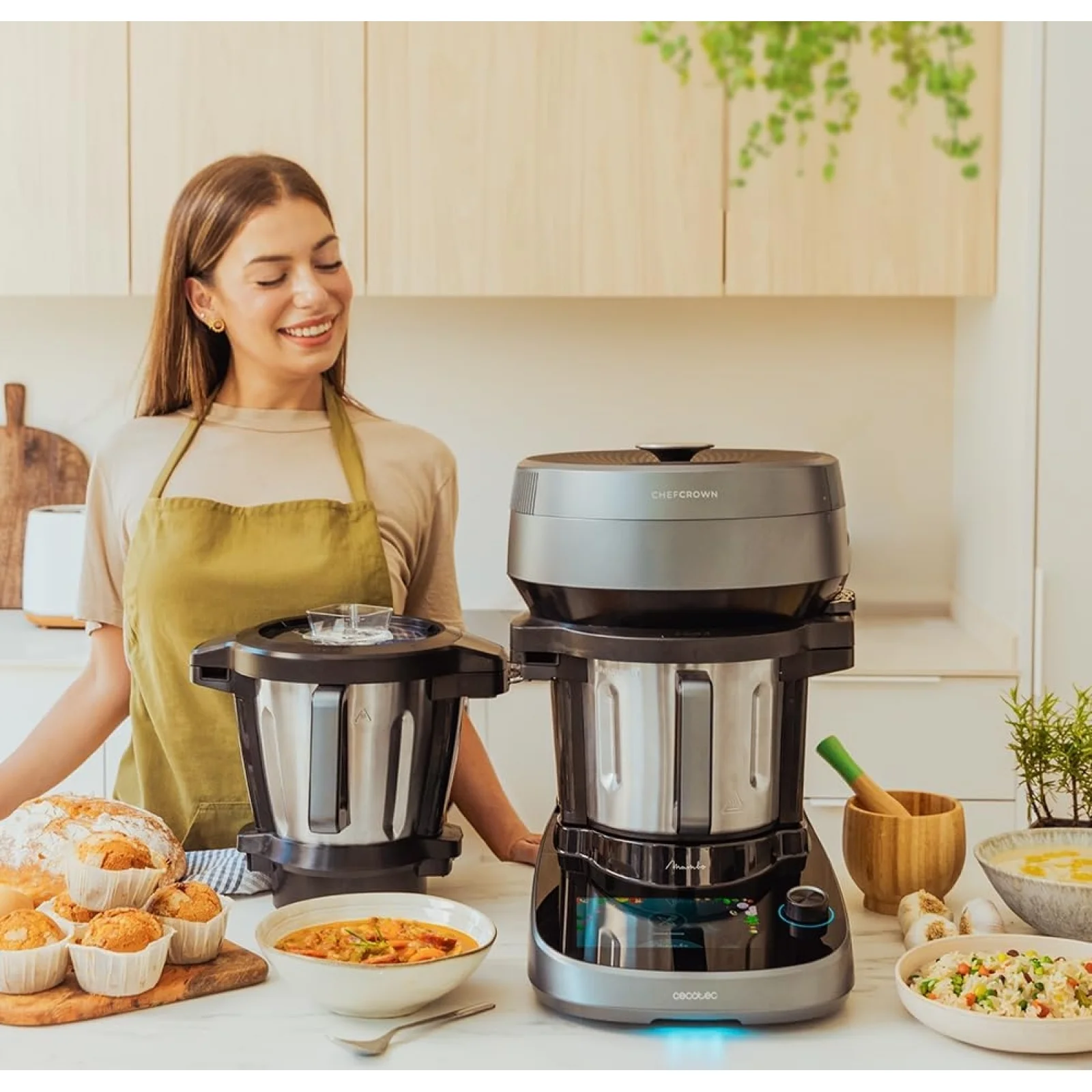 Кухонный комбайн Cecotec COCINA Mambo Cooking Total (04702) (8435484047029)