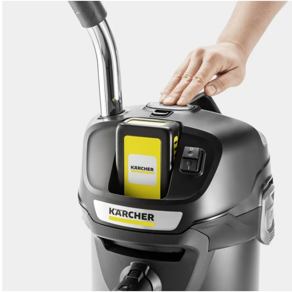 Пылесос Karcher AD 2 Battery для уборки золы (1.348-300.0)