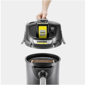 Пылесос Karcher AD 2 Battery для уборки золы (1.348-300.0)