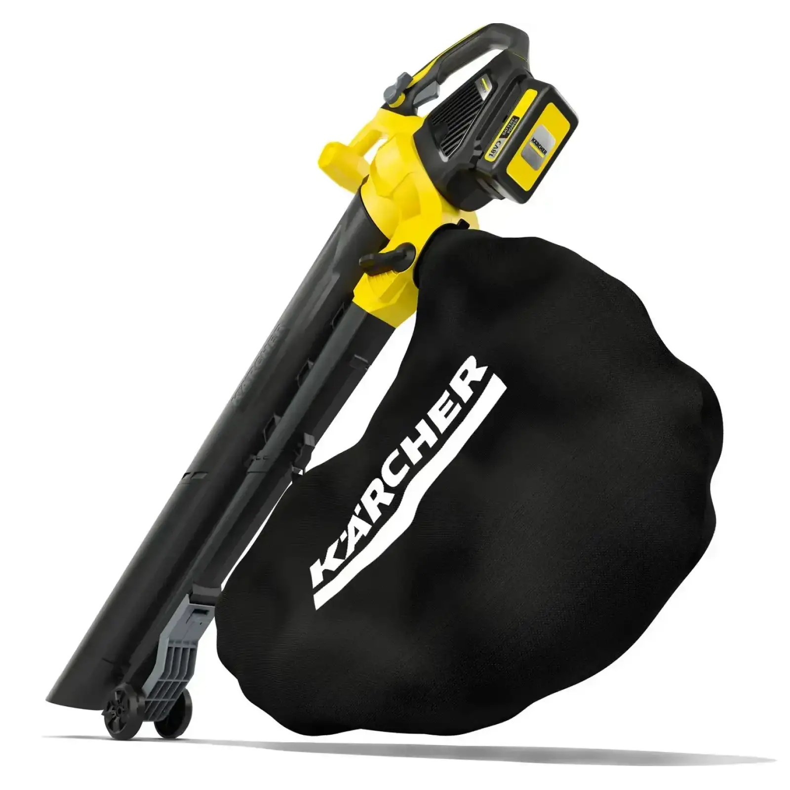 Воздуходув-пылесос садовый Karcher BLV 18-200 Battery (без АКБ и ЗУ) (1.444-100.0)