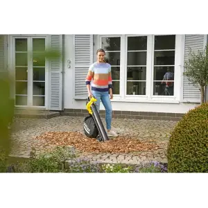 Воздуходув-пылесос садовый Karcher BLV 18-200 Battery (без АКБ и ЗУ) (1.444-100.0)