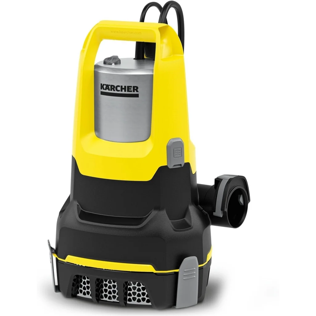 Насос дренажний для чистої води Karcher SP 6 Flat Inox (1.645-505.0)