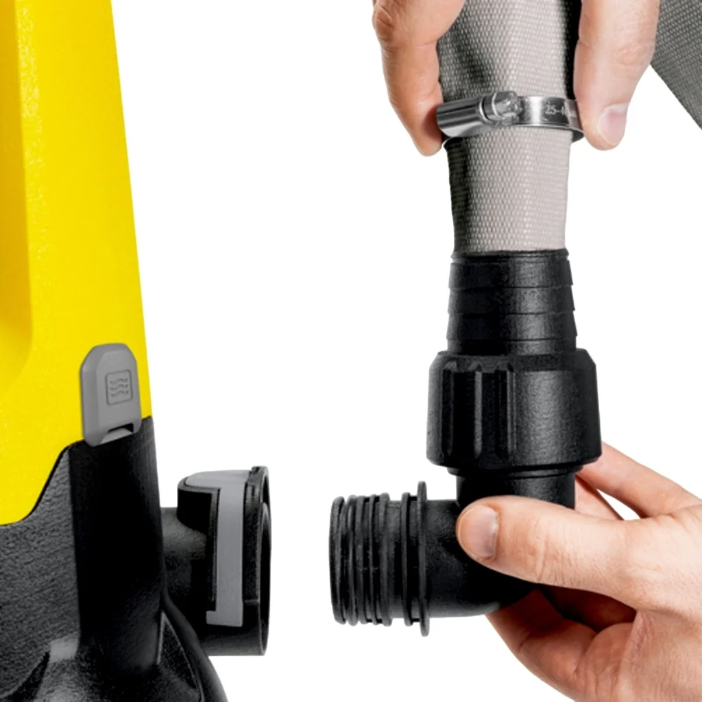 Насос дренажний для чистої води Karcher SP 6 Flat Inox (1.645-505.0)
