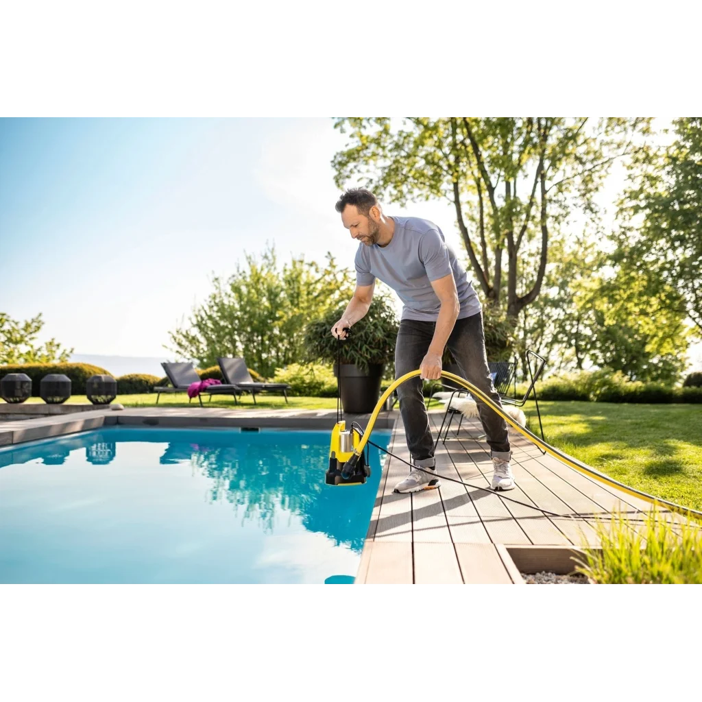 Насос дренажний для чистої води Karcher SP 6 Flat Inox (1.645-505.0)