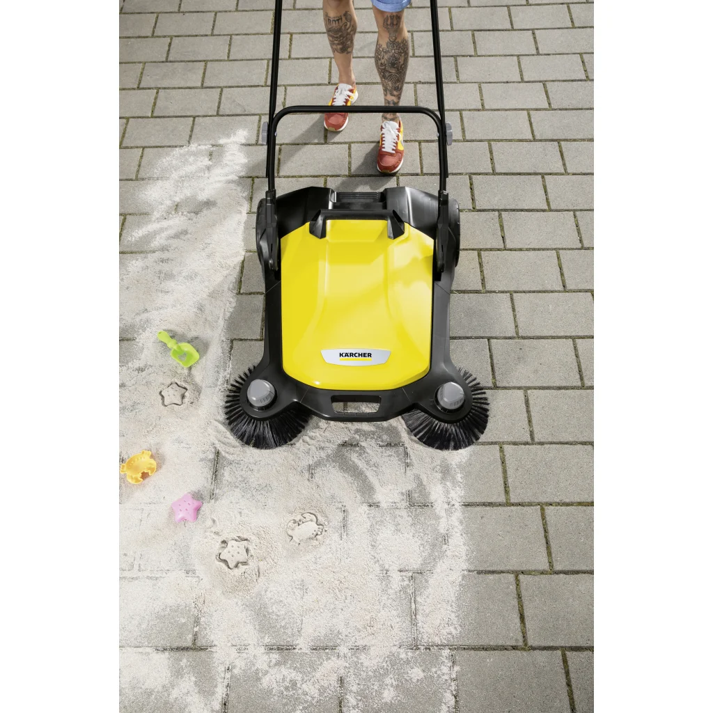 Ручна підмітальна машина Karcher S 6 Twin (1.766-460.0)